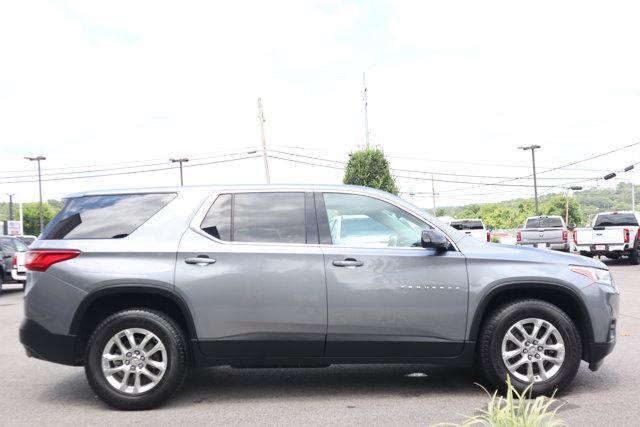 used 2020 Chevrolet Traverse car, priced at $15,995