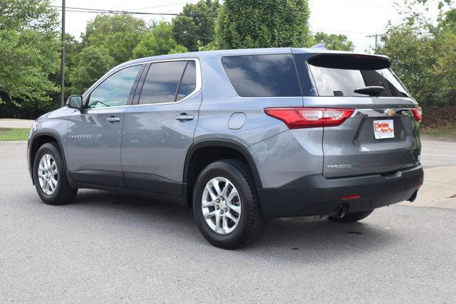 used 2020 Chevrolet Traverse car, priced at $15,995