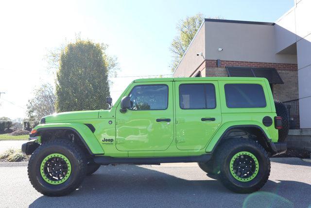 used 2021 Jeep Wrangler Unlimited car, priced at $35,995