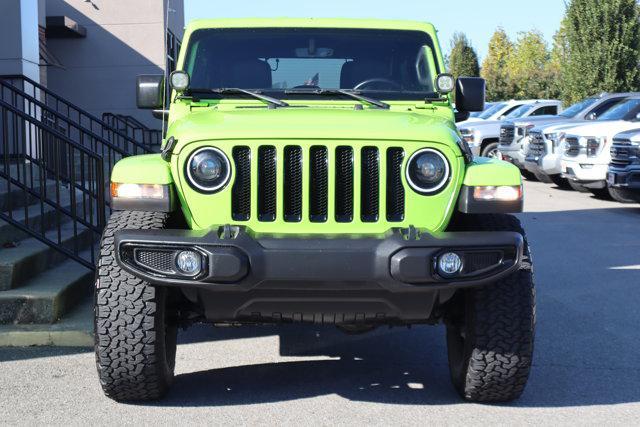 used 2021 Jeep Wrangler Unlimited car, priced at $35,995