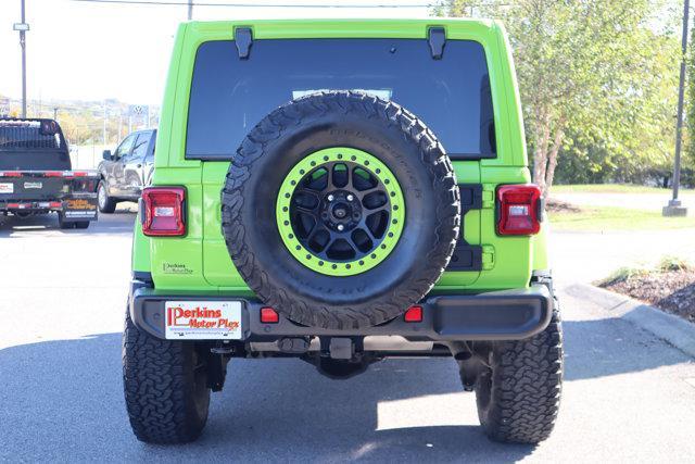 used 2021 Jeep Wrangler Unlimited car, priced at $35,995