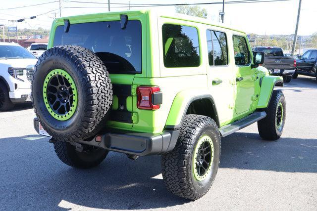 used 2021 Jeep Wrangler Unlimited car, priced at $35,995