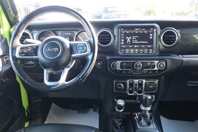 used 2021 Jeep Wrangler Unlimited car, priced at $35,995