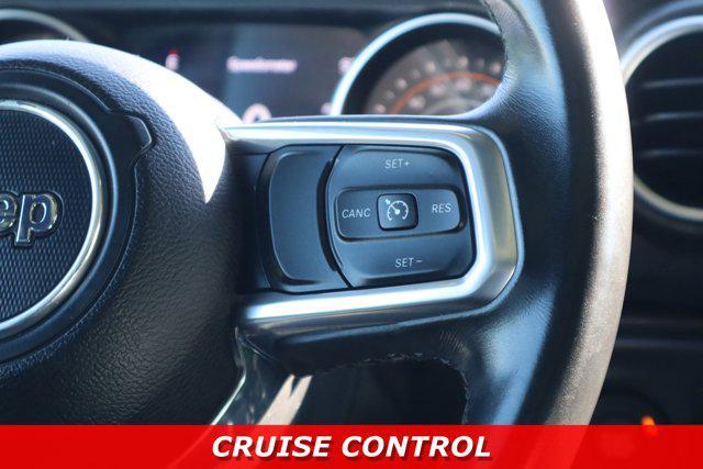 used 2021 Jeep Wrangler Unlimited car, priced at $35,995