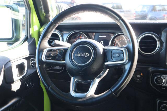 used 2021 Jeep Wrangler Unlimited car, priced at $35,995