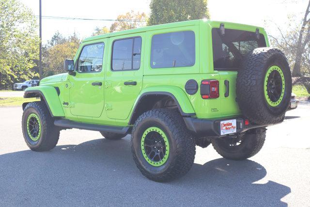 used 2021 Jeep Wrangler Unlimited car, priced at $35,995