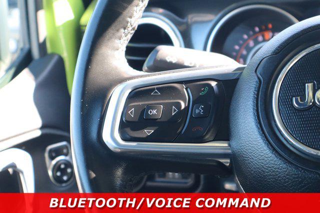 used 2021 Jeep Wrangler Unlimited car, priced at $35,995