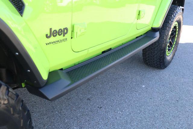 used 2021 Jeep Wrangler Unlimited car, priced at $35,995