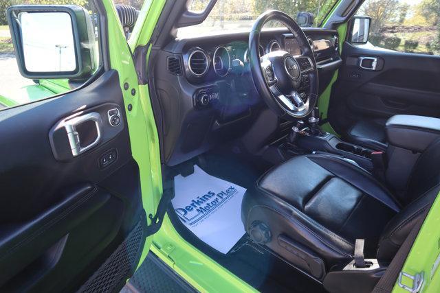 used 2021 Jeep Wrangler Unlimited car, priced at $35,995
