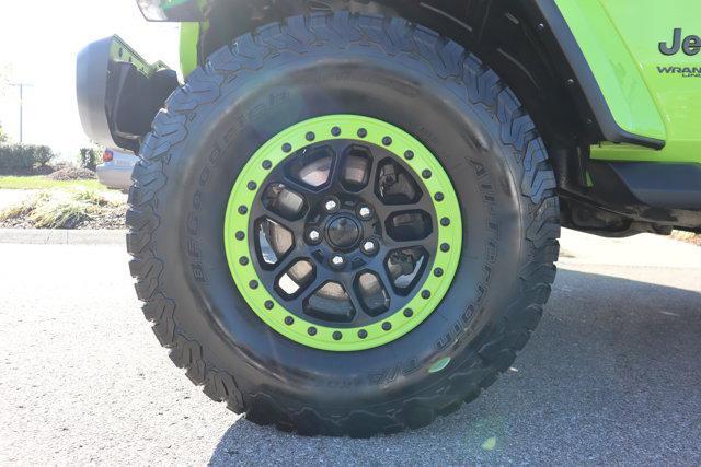 used 2021 Jeep Wrangler Unlimited car, priced at $35,995