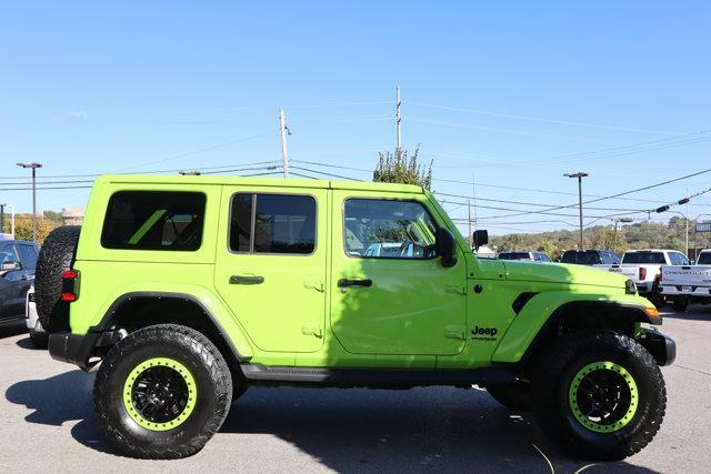 used 2021 Jeep Wrangler Unlimited car, priced at $35,995