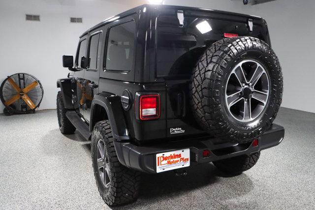 used 2023 Jeep Wrangler car, priced at $36,895