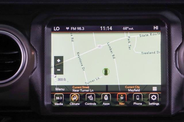 used 2023 Jeep Wrangler car, priced at $36,895