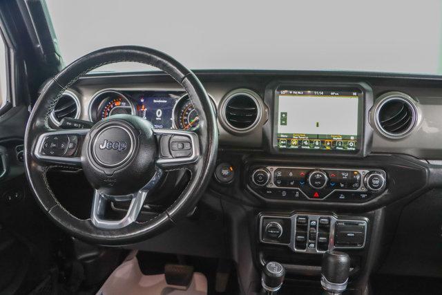 used 2023 Jeep Wrangler car, priced at $36,895