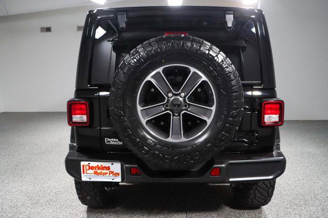 used 2023 Jeep Wrangler car, priced at $36,895