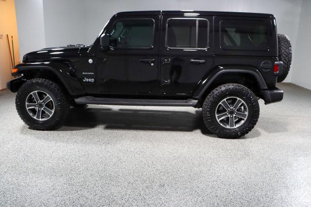 used 2023 Jeep Wrangler car, priced at $36,895