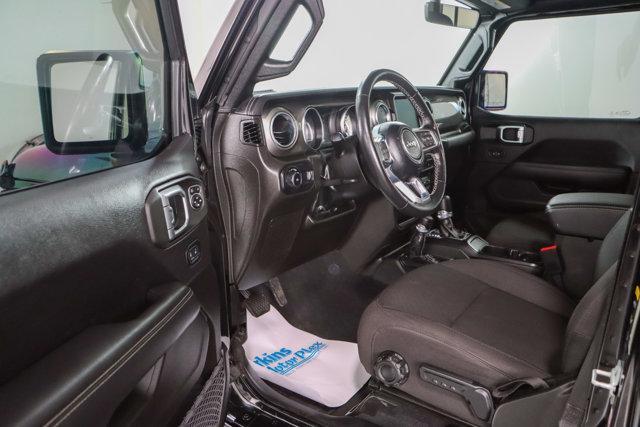 used 2023 Jeep Wrangler car, priced at $36,895