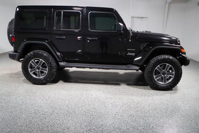 used 2023 Jeep Wrangler car, priced at $36,895