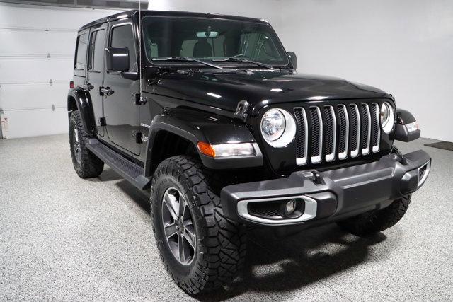 used 2023 Jeep Wrangler car, priced at $36,895