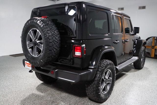 used 2023 Jeep Wrangler car, priced at $36,895