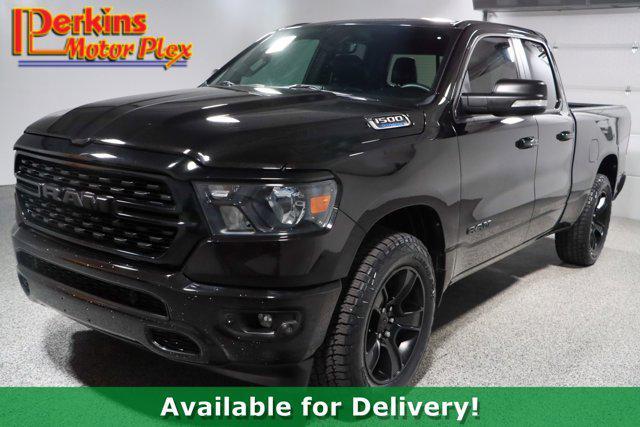 used 2022 Ram 1500 car, priced at $28,995