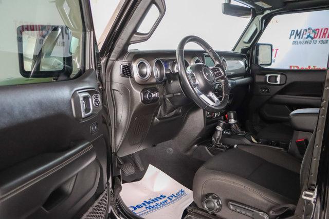 used 2020 Jeep Wrangler Unlimited car, priced at $44,995