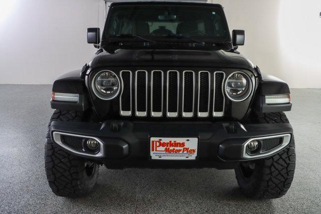 used 2020 Jeep Wrangler Unlimited car, priced at $44,995