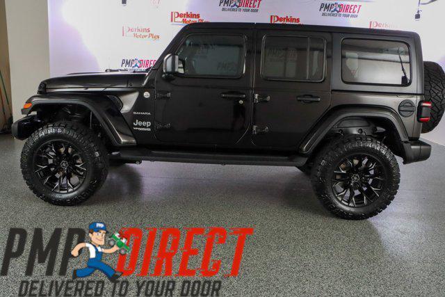 used 2020 Jeep Wrangler Unlimited car, priced at $44,995