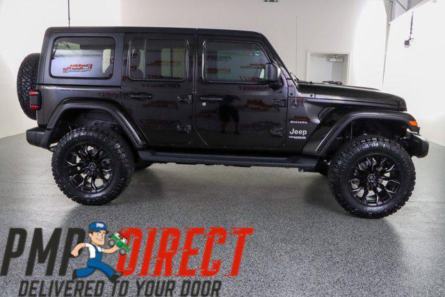 used 2020 Jeep Wrangler Unlimited car, priced at $44,995