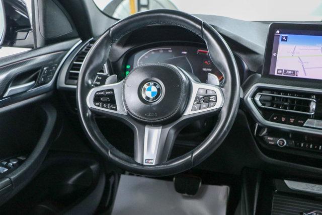 used 2022 BMW X3 car, priced at $31,995