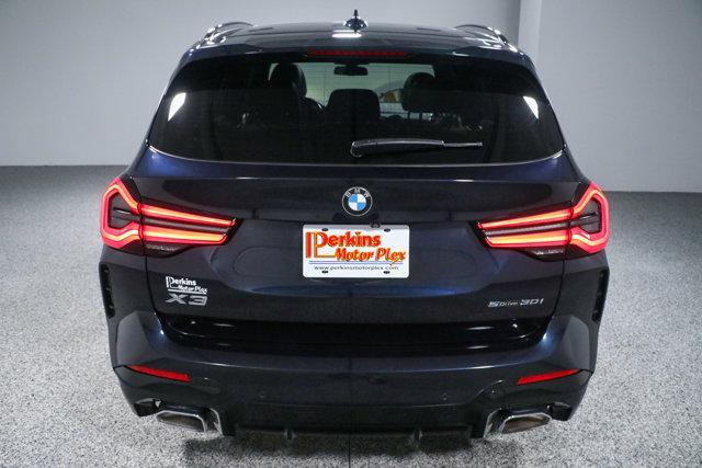 used 2022 BMW X3 car, priced at $31,995