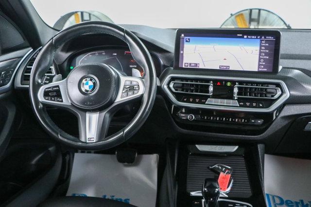 used 2022 BMW X3 car, priced at $31,995