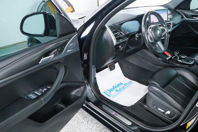 used 2022 BMW X3 car, priced at $31,995