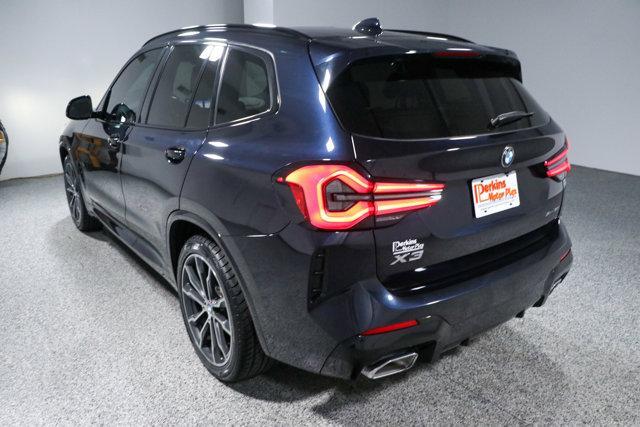 used 2022 BMW X3 car, priced at $31,995