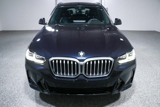 used 2022 BMW X3 car, priced at $31,995