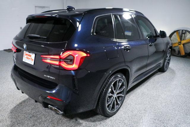 used 2022 BMW X3 car, priced at $31,995