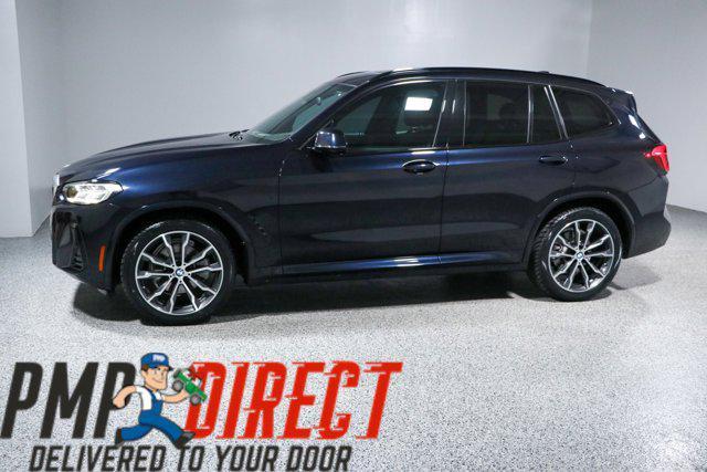 used 2022 BMW X3 car, priced at $31,995