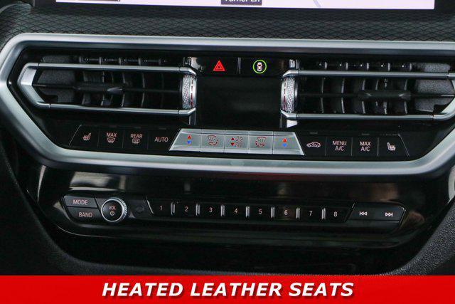 used 2022 BMW X3 car, priced at $31,995