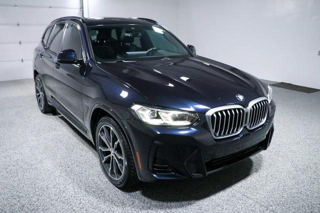 used 2022 BMW X3 car, priced at $31,995