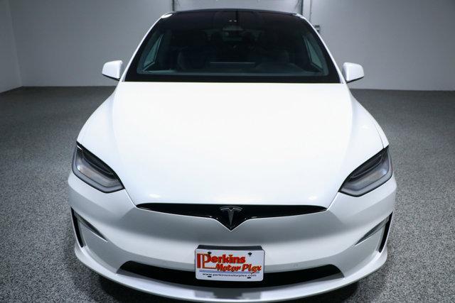 used 2022 Tesla Model X car, priced at $56,995