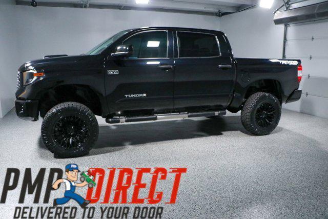 used 2021 Toyota Tundra car, priced at $47,995