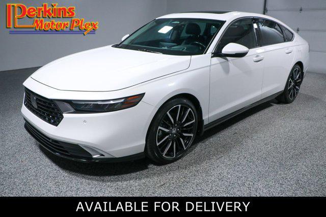 used 2023 Honda Accord Hybrid car, priced at $27,895