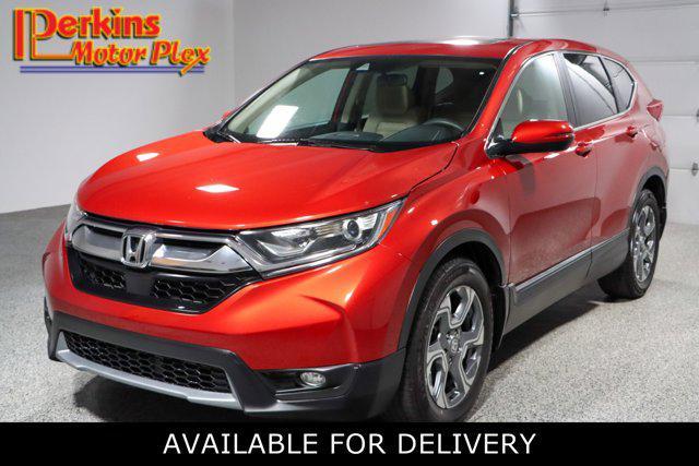 used 2018 Honda CR-V car, priced at $17,995