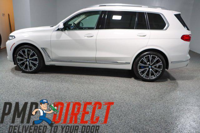 used 2021 BMW X7 car, priced at $44,995
