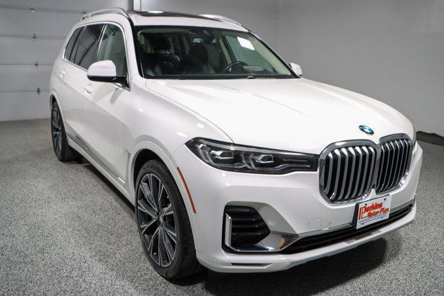 used 2021 BMW X7 car, priced at $44,995