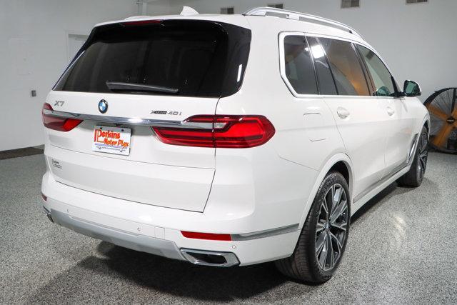 used 2021 BMW X7 car, priced at $44,995