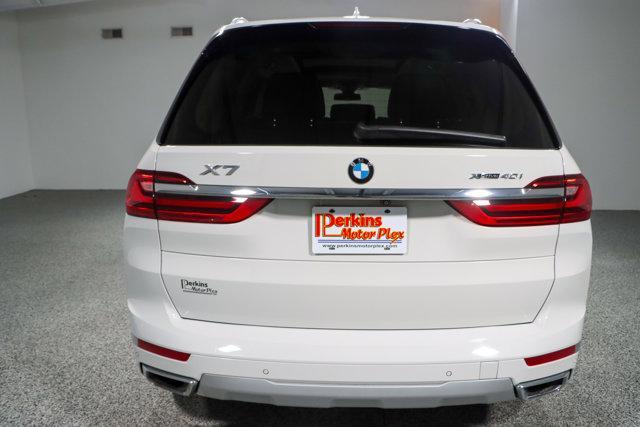used 2021 BMW X7 car, priced at $44,995