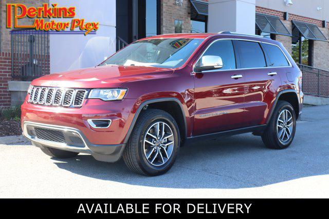 used 2021 Jeep Grand Cherokee car, priced at $23,995