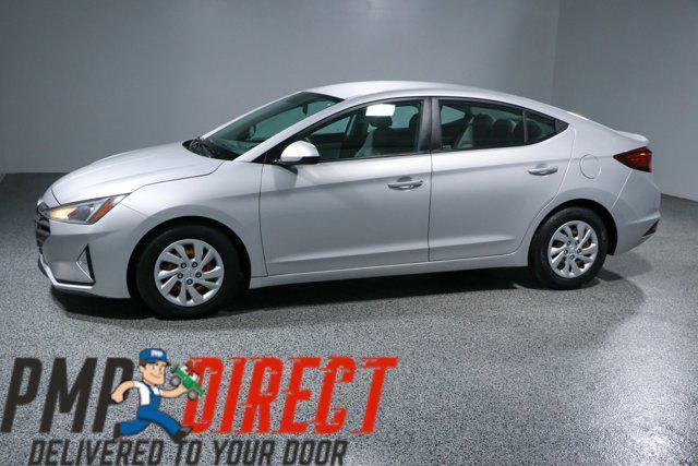 used 2019 Hyundai Elantra car, priced at $12,995