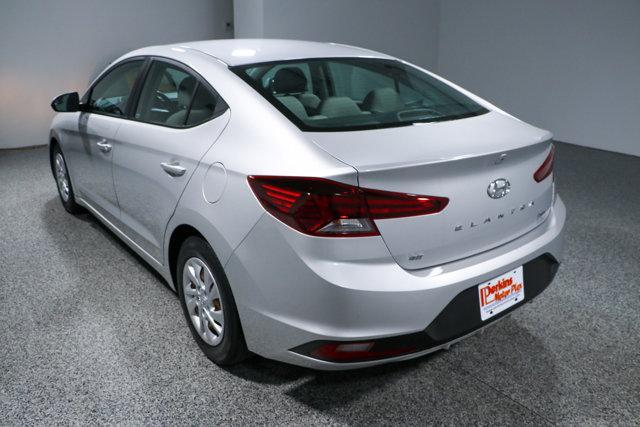 used 2019 Hyundai Elantra car, priced at $12,995